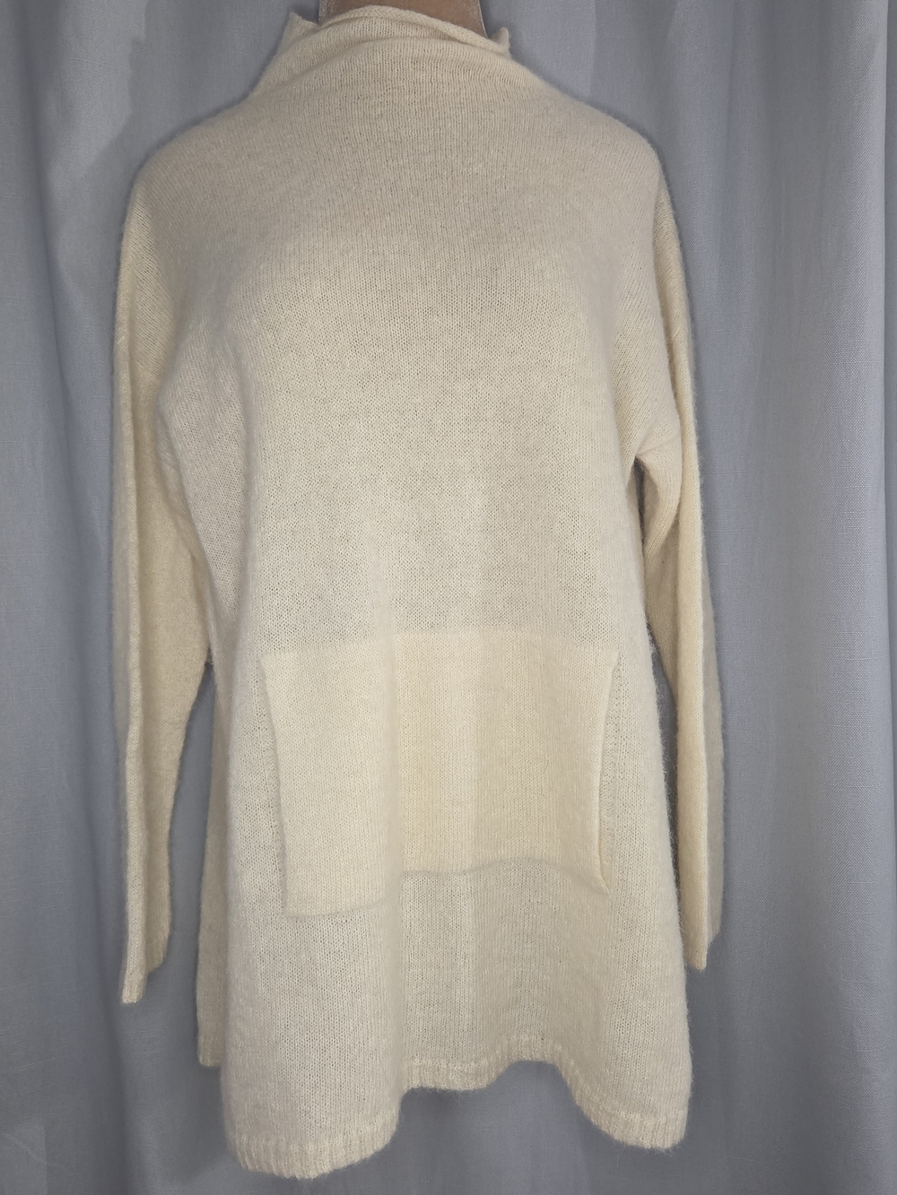 Peruvian Connection Women's Alpaca Blend Pullover Sweater With Kangaroo Pocket